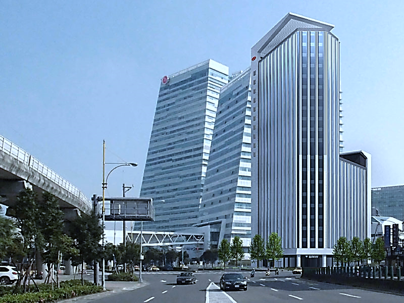 新光人壽南港軟體園區大樓